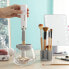 Фото #34 товара Автоматический очиститель и сушилка для кистей для макияжа InnovaGoods Maklin - белый, серый