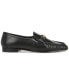 Women's Lucca Moc-Toe Loafer Flats