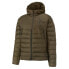 Puma Seasons Down Full Zip Jacket Mens Size XXL Casual Athletic Outerwear 52257