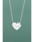 Фото #2 товара Starfish Project alexis Silver Heart Necklace