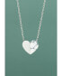 ფოტო #2 პროდუქტის Alexis Silver Heart Necklace