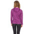 TRESPASS Riverstone B hoodie fleece Purple Orchid Marl, L - фото #5