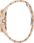 Фото #4 товара Guess Damen Multifunkion Armbanduhr Queen rosegold 40 mm GW0464L3