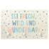 Kindergarderobe Frech, Wild, Wunderbar