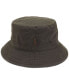 ფოტო #2 პროდუქტის Men's Waxed Cotton Bucket Hat