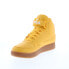 Фото #8 товара Fila A-High Gum 1BM01765-765 Mens Yellow Synthetic Lifestyle Sneakers Shoes