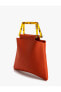 Фото #41 товара Сумка Koton Faux Leather Tote Bag with Handles