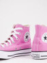 Фото #5 товара Converse Chuck Taylor Hi trainers in pink