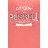 Фото #3 товара Футболка с коротким рукавом мужская Russell Athletic Amt A30081 Оранжевый Коралл