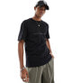 Фото #1 товара Jack & Jones t-shirt with central logo in black