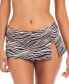 ფოტო #1 პროდუქტის Women's Animal Instinct Skirted Hipster