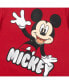 ფოტო #5 პროდუქტის Boys Mickey Mouse Fleece Pullover Sweatshirt and Pants Outfit Set to (12 Months - 14-16)