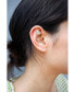 ფოტო #3 პროდუქტის Clip — Jade cuff earrings
