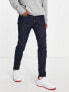 Фото #1 товара Levi's 512 slim tapered low rise jeans rock cod rinse wash