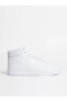 Фото #2 товара Unisex Günlük Beyaz Ayakkabı Bilekli Sneaker
