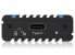 ICY BOX IB-1824ML-C31 - SSD enclosure - M.2 - PCI Express 3.0 - 10 Gbit/s - USB connectivity - Black