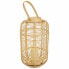 Lantern Alexandra House Living Natural Bamboo Rattan 29 x 48 x 29 cm