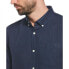 Фото #3 товара ORIGINAL PENGUIN Delave Linen With Pocket long sleeve shirt