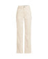 ფოტო #1 პროდუქტის Women's Recycled Denim High Rise Straight Leg Utility Jeans