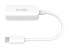 D-Link USB-C to 2.5G Ethernet Adapter DUB-E250 - Wired - USB Type-C - Ethernet - 2500 Mbit/s - White