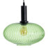 Фото #1 товара Потолочный светильник Стеклянный Металл Зеленый 30 x 30 x 26 cm