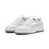 Кроссовки PUMA SELECT Doublecourt PRM Puma White / Vapor Gray / Bold Blue, 44 - фото #2