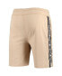 Фото #3 товара Men's Tan Nashville SC Team Stripe Shorts