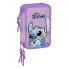 Фото #2 товара SAFTA Stitch Sweet Triple 36 Units filled pencil case