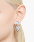 ფოტო #6 პროდუქტის Silver-Tone Disney Minnie Mouse Crystal Drop Earrings