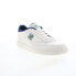 Reebok Club C 85 Mens White Leather Lace Up Lifestyle Sneakers Shoes