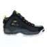 Фото #2 товара Fila Grant Hill 2 1BM01753-008 Mens Black Leather Athletic Basketball Shoes
