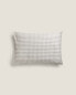 Фото #4 товара Cotton check pillowcase