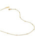 Фото #4 товара Olivia Burton 18K Gold-Plated Layered Necklace