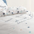 Фото #5 товара Комплект постельного белья MTOnlinehandel Звезды "Сладкие мечты" для поцелуев, сна и уюта
