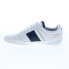 Фото #5 товара Lacoste Chaymon 0120 1 Cma Mens White Leather Lifestyle Sneakers Shoes 11