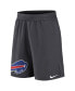 Men's Anthracite Buffalo Bills Stretch Performance Shorts