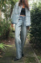 Oversized denim overshirt z1975