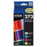 Фото #1 товара Epson 273 Black, C/M/Y 4pk Combo Ink Cartridges - Black Cyan, Magenta, Yellow