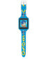 ფოტო #3 პროდუქტის Children's Sonic the Hedgehog Blue Silicone Smart Watch 38mm