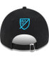 Men's Black Charlotte FC Kick Off 9TWENTY Adjustable Hat