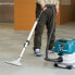 Фото #3 товара Makita VC005GLZ - Drum vacuum - Dry - 8 L - 70 dB - Black - Blue - Grey