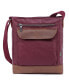 ფოტო #1 პროდუქტის Urban Light Coated Canvas Crossbody Bag