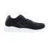 Фото #1 товара Fila Zarin 1RM01301-013 Mens Black Canvas Lace Up Lifestyle Sneakers Shoes 8.5