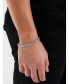 ფოტო #7 პროდუქტის Dragon Bone Oval 7mm Chain Bracelet in Sterling Silver, 2X-Large 9.0 in