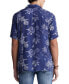 Фото #2 товара Men's Sidny Floral Print Short Sleeve Button-Front Shirt
