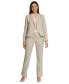 Фото #4 товара Women's Check Open-Front Jacket