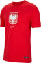 Фото #1 товара Nike Męski T-shirt piłkarski Polska XL