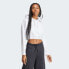 adidas women The Safe Place Crop Hoodie