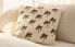 Palm tree cushion cover