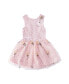 Child Talia Petal Novelty Woven Dress